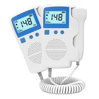 3 0mhz ultrasound doppler fetal heart rate monitor for pregnancy baby sound heartbeat sonoline b stethoscope no radiation