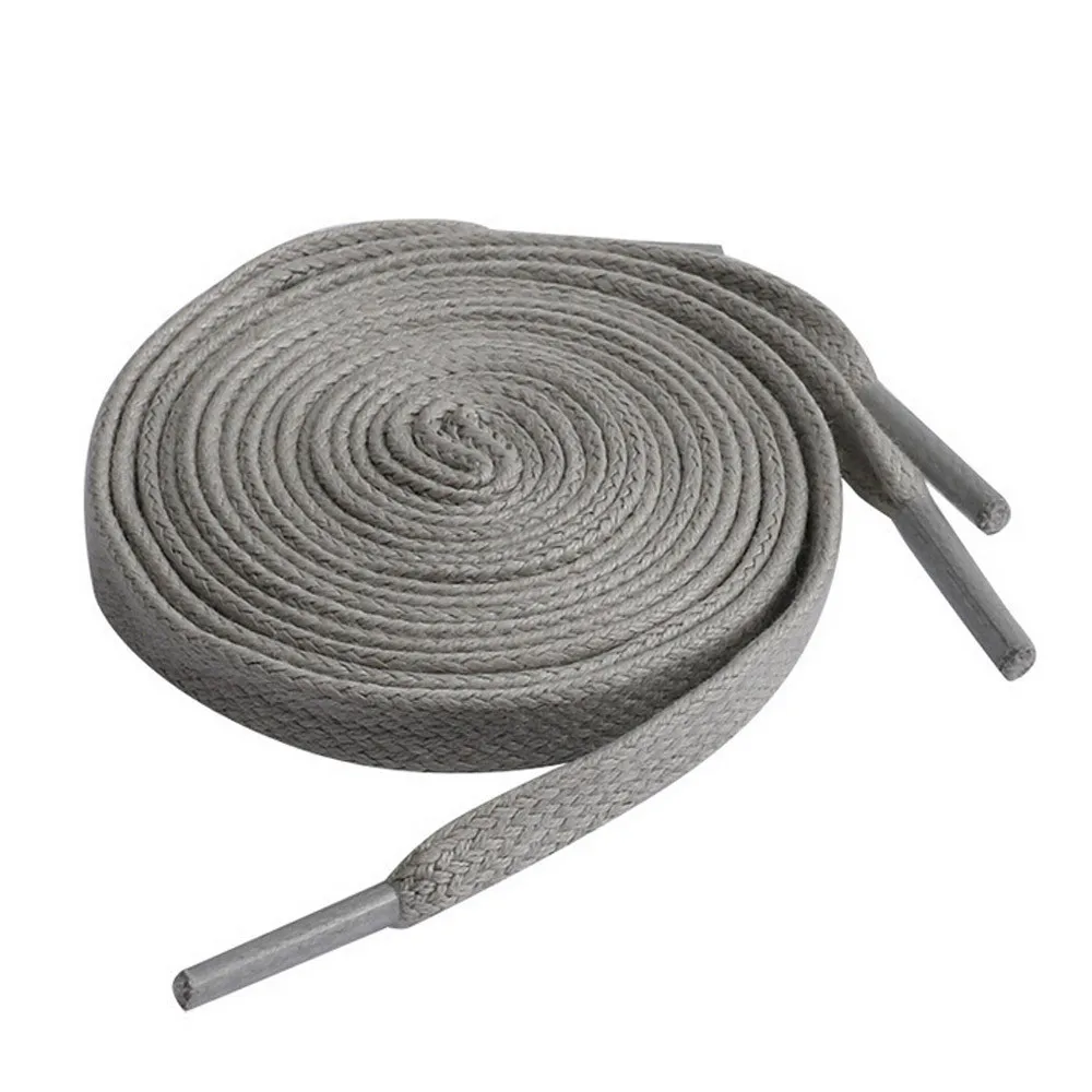 SAGACE Новые плоские Вощеные шнурки платье холст кроссовки ботинки унисекс Шнурки