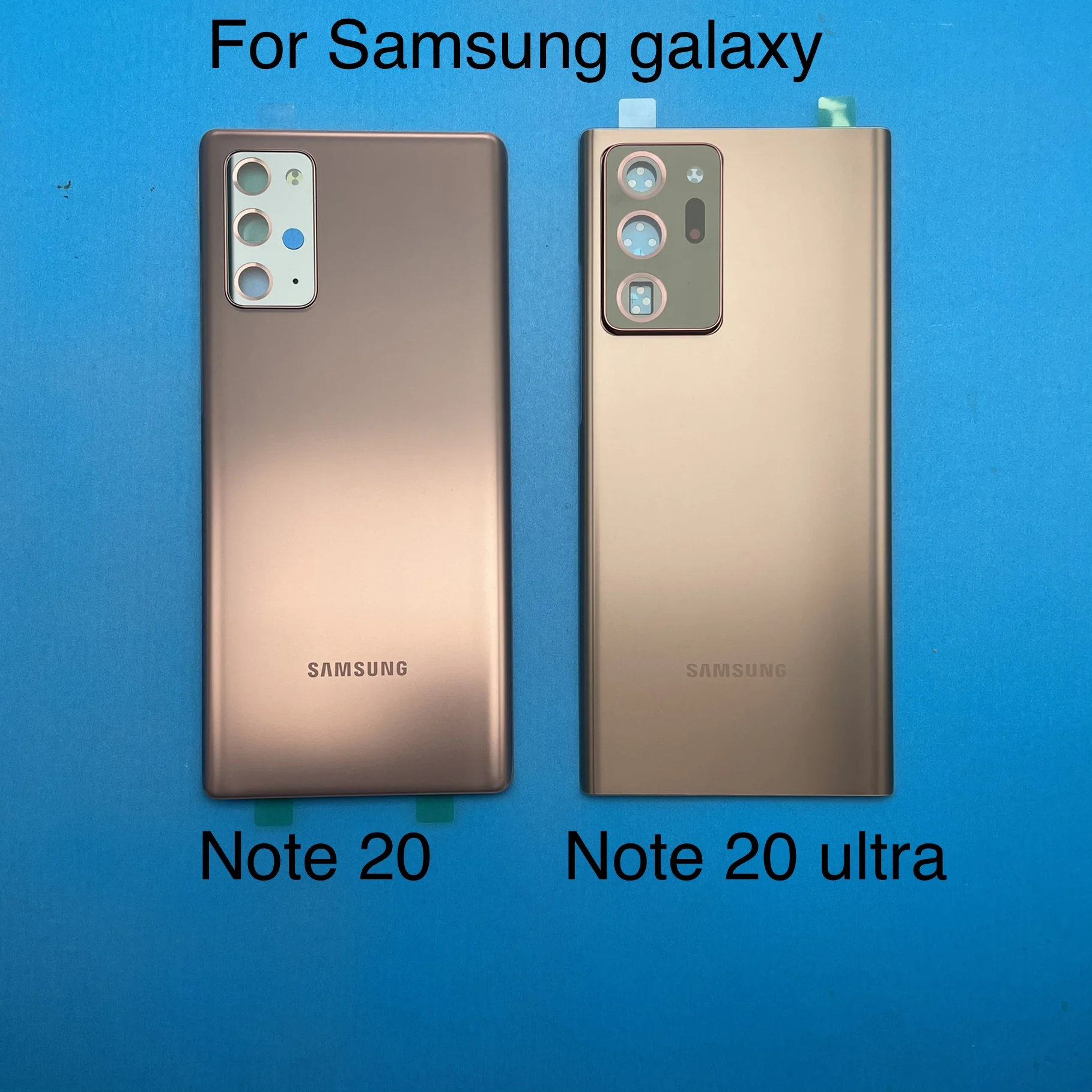 

Ультраоригинальный чехол для SAMSUNG Galaxy Note 20 и Note20, задняя крышка батарейного отсека, Сменный стеклянный корпус с объективом камеры