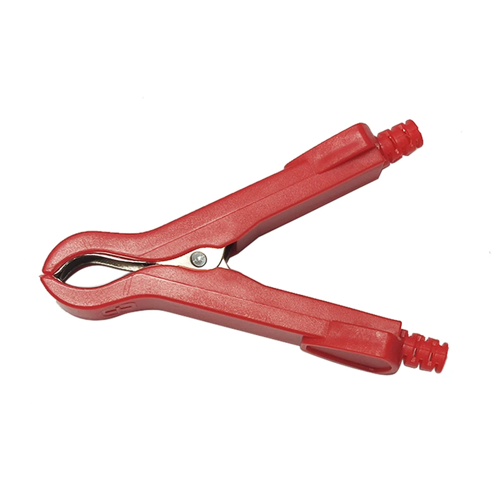 

JKM 90mm DIY Alligator Clip 50A Car Battery Clamp Insulated ABS For Battery Charger