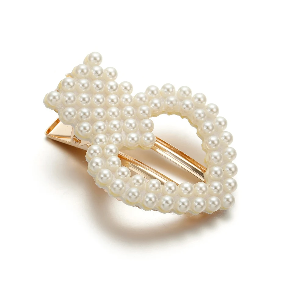 Заколка для волос с жемчужинами Match Right стильные украшения заколка краб невесты