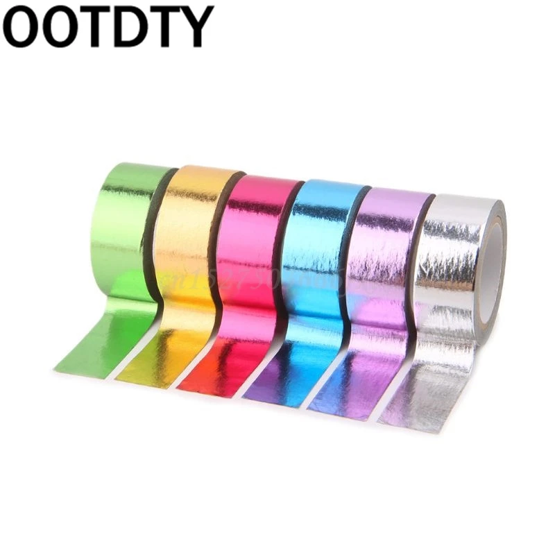 Художественное гимнастическое украшение голографическая Блестящая лента