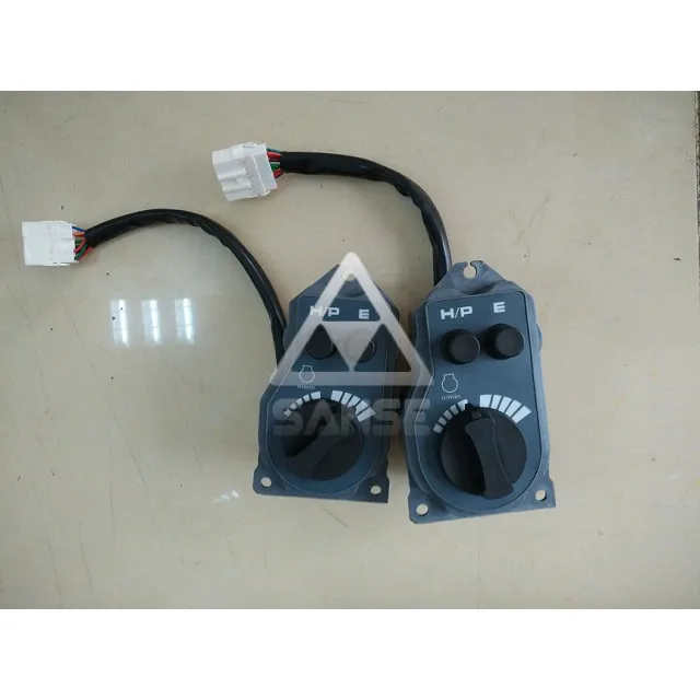 

Latest wholesale fuel dial Throttle Knob 4341545 for EX200-5 Excavator parts