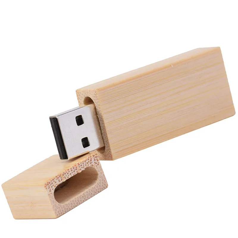 Bamboo JASTER высокоскоростной USB 2,0 Пользовательский логотип деревянная флеш-карта usb флеш-накопитель Флешка 4 ГБ 8 ГБ 16 ГБ 32 ГБ U диск свадебный подарок - Цвет: Bamboo