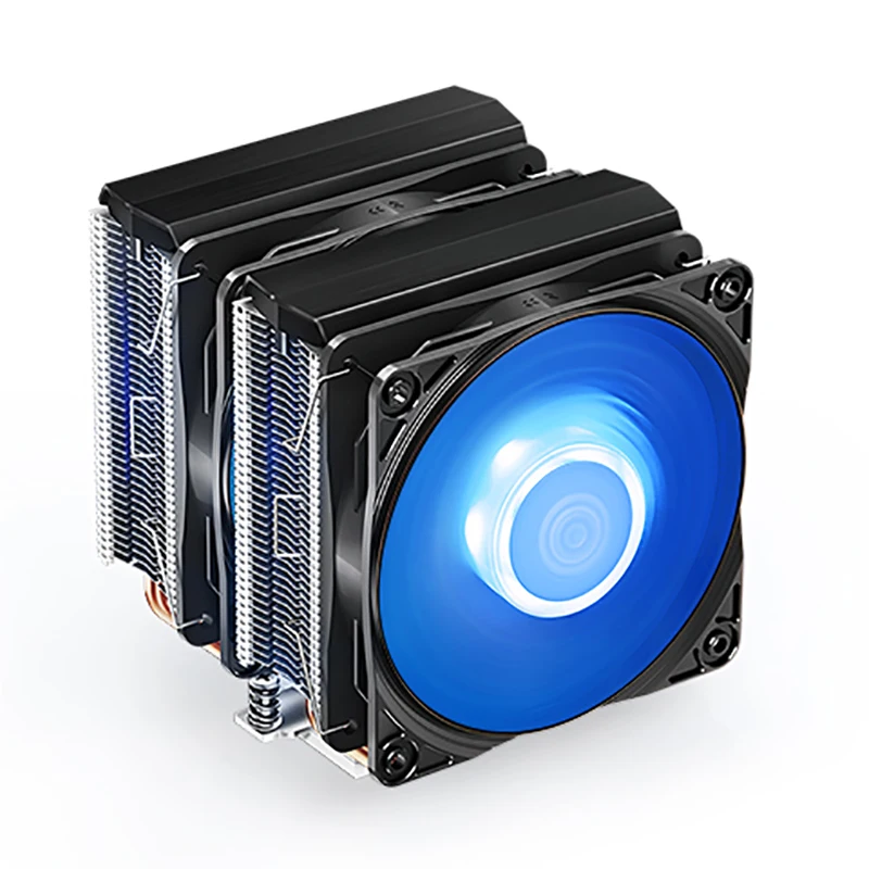 

Deepcool NEPTWIN RGB V3 CPU cooler, Ø6 mm×6 heat pipe, 120mm colorful silent fan for Intel LGA2066/2011/1200/115X AMD AM4 AM3