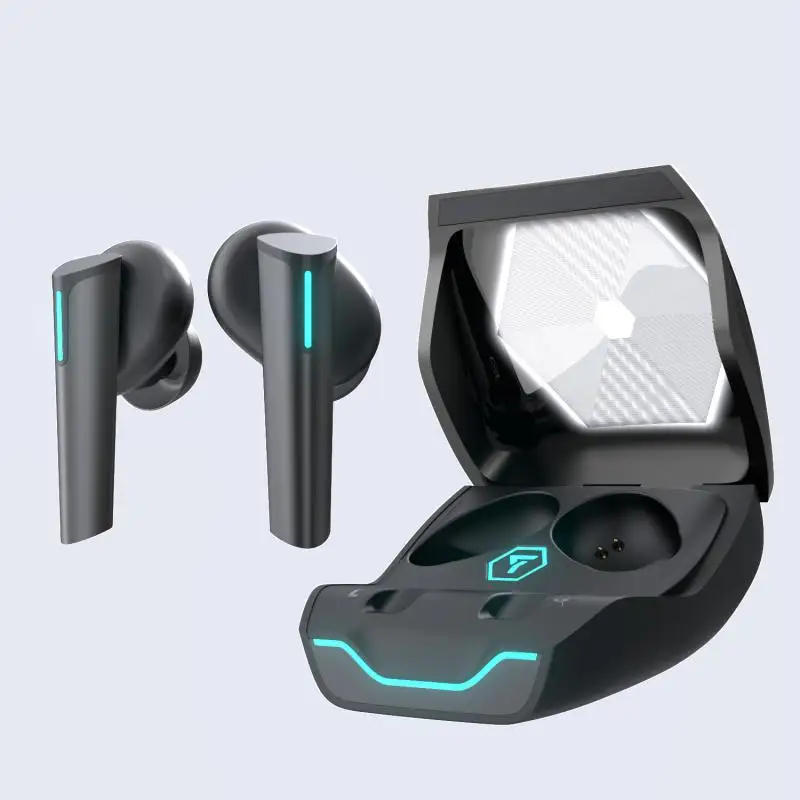 

Bluetooth-наушники TWS с зарядным футляром, 9D стерео, водонепроницаемые