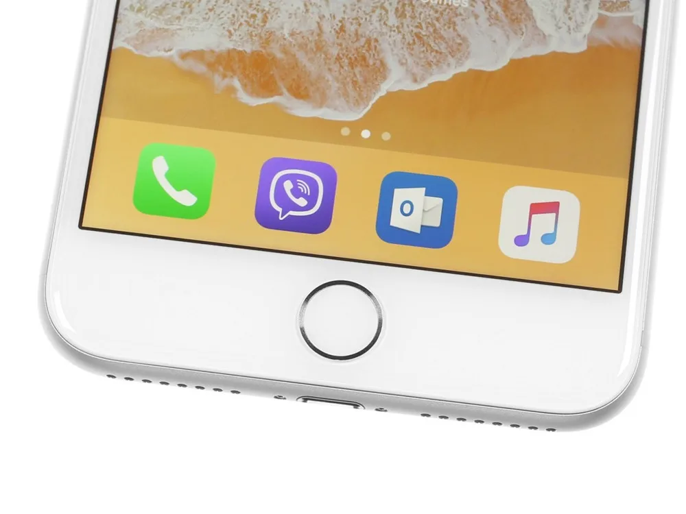 Разблокированный смартфон Apple iPhone 8Plus LTE ram 3 ГБ rom 64/256 ГБ Hexa Core 12.0MP 5," iOS с отпечатком пальца