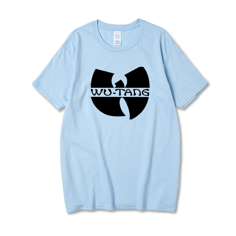 

Harajuku Wu Tang T-shirt Men Sport Casual Streetwear High Quality Cotton Hip Hop Short Sleeve Tshirts Fashion tshirt Tees Tops