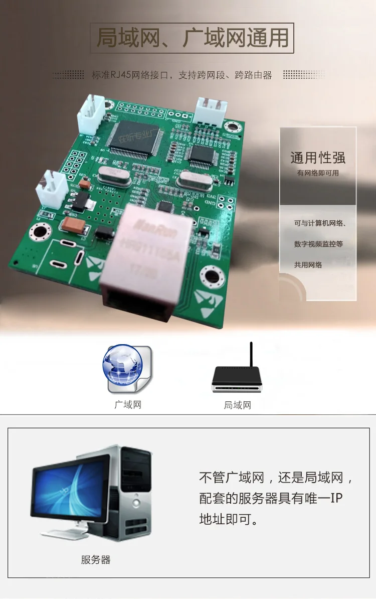 Ip сеть вещания аудио декодирование модуль сетевой плеер терминал декодер модуль|