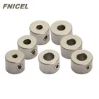 7 шт.компл. сверла на возраст от 4 до 10 лет мм деревообрабатывающее сверло глубина Стопорные муфты кольцо дюбель патрон вала для деревообрабатывающих инструментов