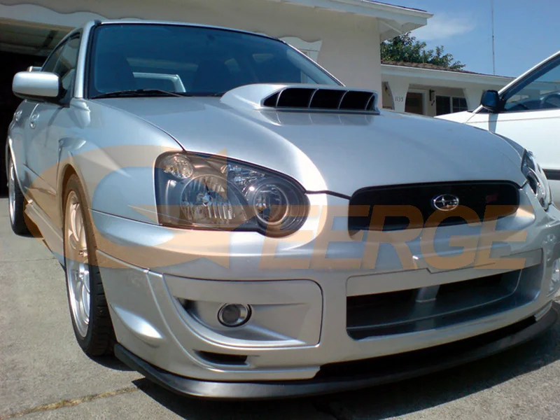 Для Subaru Impreza WRX STI 2003 2004 2005 ультра яркий SMD СВЕТОДИОДНЫЙ ангельские глазки набор