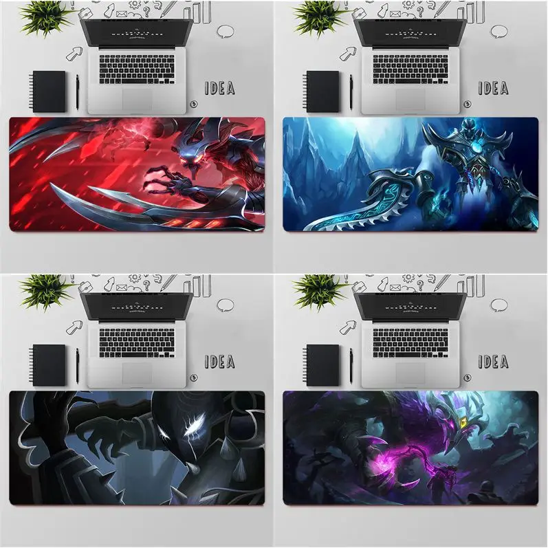 

FHNBLJ Top Quality league of legends Nocturne Office Mice Gamer Soft Mouse Pad Free Shipping Large Mouse Pad Keyboards Mat