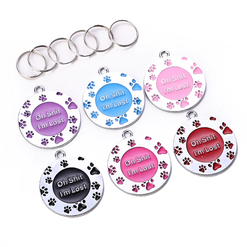 Ошейник для кошек и собак по индивидуальному заказу ремни лист