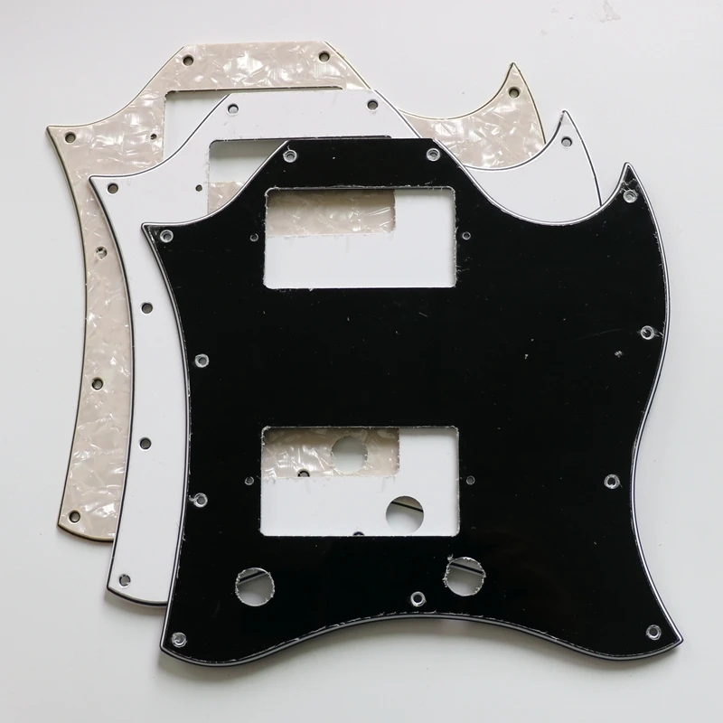 Запасные части для гитары Donlis полный размер черный SG Накладка захвата хамбакера