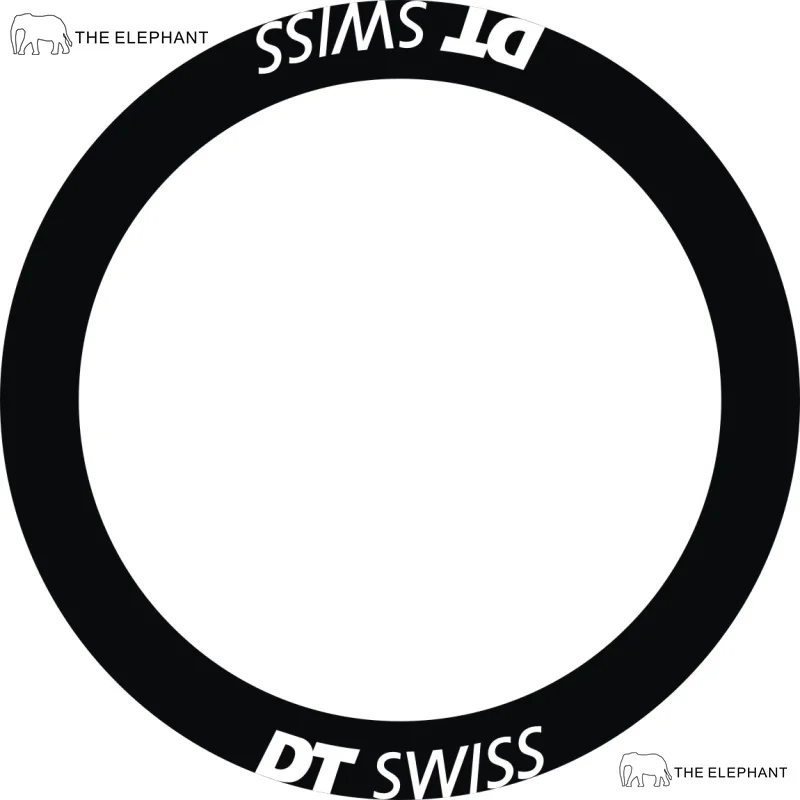 DT SWISS 2 wheels 8 small наклейка на обод высококачественные Переводные картинки для