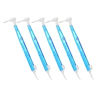 35pcs l shape interdental brush with box orthodontic tool teeth cleaning toothpick oral hygiene flosser