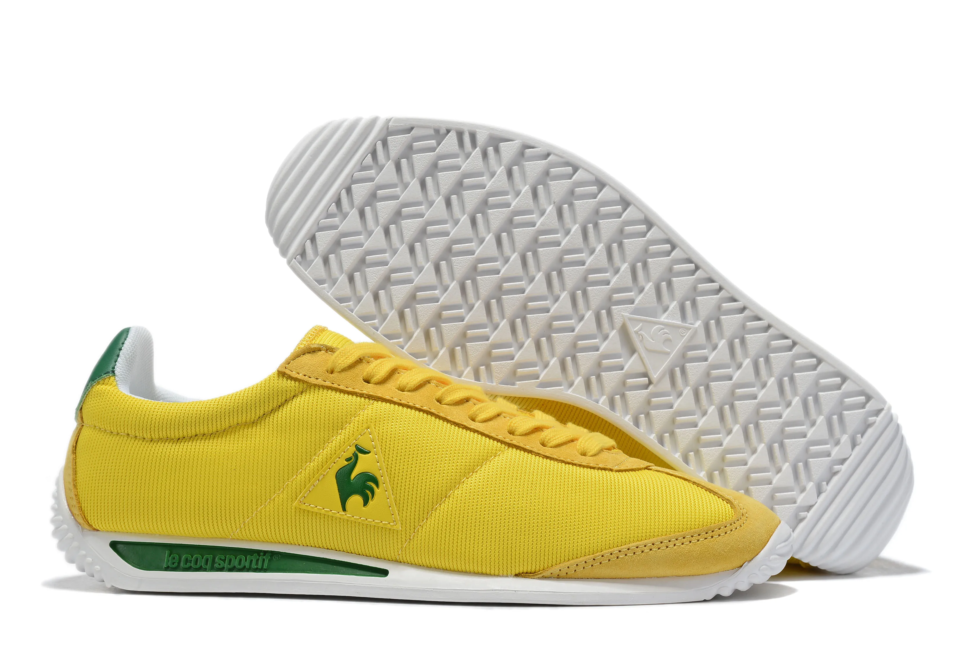Le Coq Sportif сетчатые кроссовки для мужчин и женщин дышащие однотонные 2020|Беговая