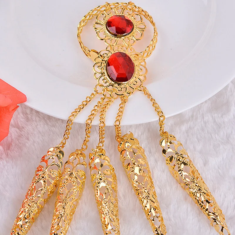 

Bohemian Bracelets Finger Bracelet Belly Dance Bracelet Jewelry Chain Charm Bracelet Geometric Bracelets Dance Indian Thai