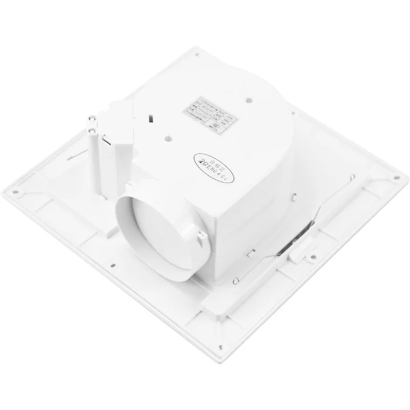 Ультратонкий бесшумный вытяжной вентилятор для ванной комнаты встроенный