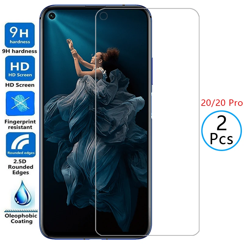 

Защитное закаленное стекло для huawei honor 20 pro, протектор экрана на honor 20 honer onor 20pro 6,26, защитная пленка honer20 onor20