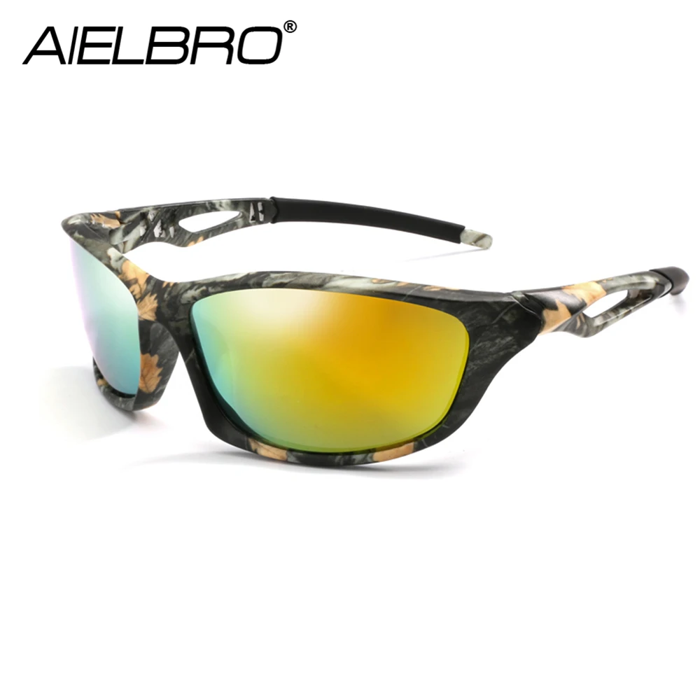 Профессиональные поляризованные велосипедные очки для вождения рыбалки