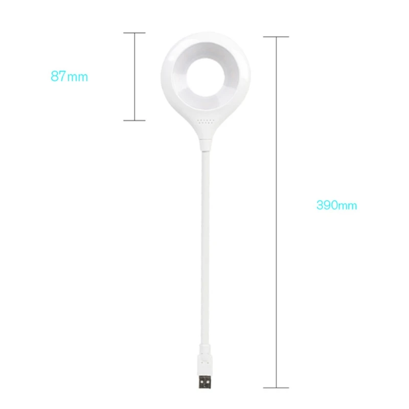 

Makeup Lighting for OM4/ MOBILE 4 3 Handheld Gimbal Adjustable USB Fill Light LED Selfie Ring Lamp Live Video Shooting