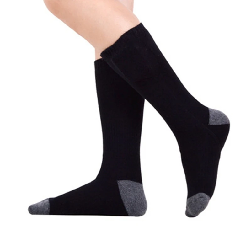 Unisex Electric Heated Socks with USB Rechargeable Battery Heating Foot Warmers