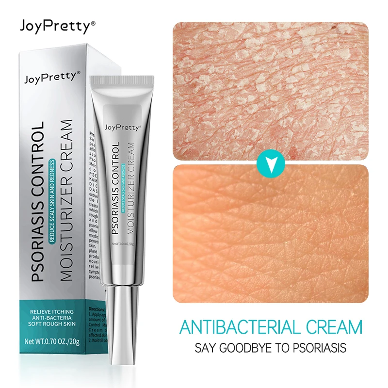 

JoyPretty Herbal Against Psoriasis Skin Cream Ointment Antibacterial Gel Anti-Itch Eczema Rash Urticaria Desquamation Treatment