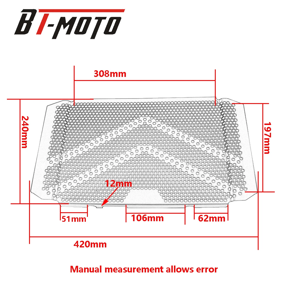 Для YAMAHA MT09 FZ09 Φ 2017 2018 2019 XSR900 2016 17 18 новый алюминиевый радиатор для мотоцикла крышка
