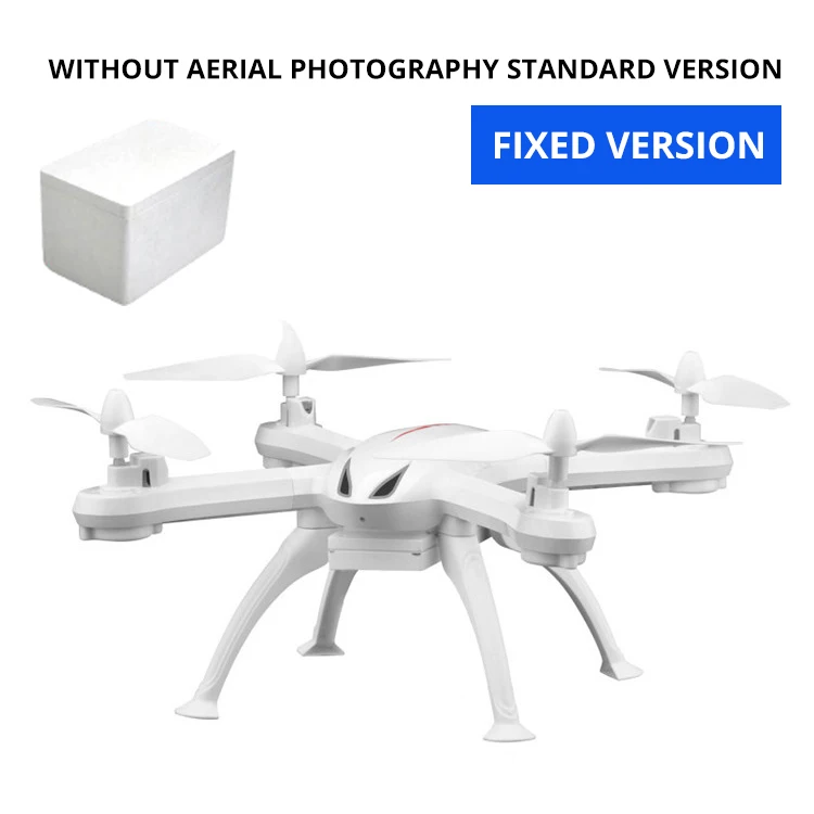 No Camera White X6S Радиоуправляемый Дрон 4 K/1080 p воздушная камера HD wifi FPV пульт дистанционного управления вертолет Квадрокоптер с камерой Hover Toys Dron VS SYMA X5C E58 - Цвет: No Camera White