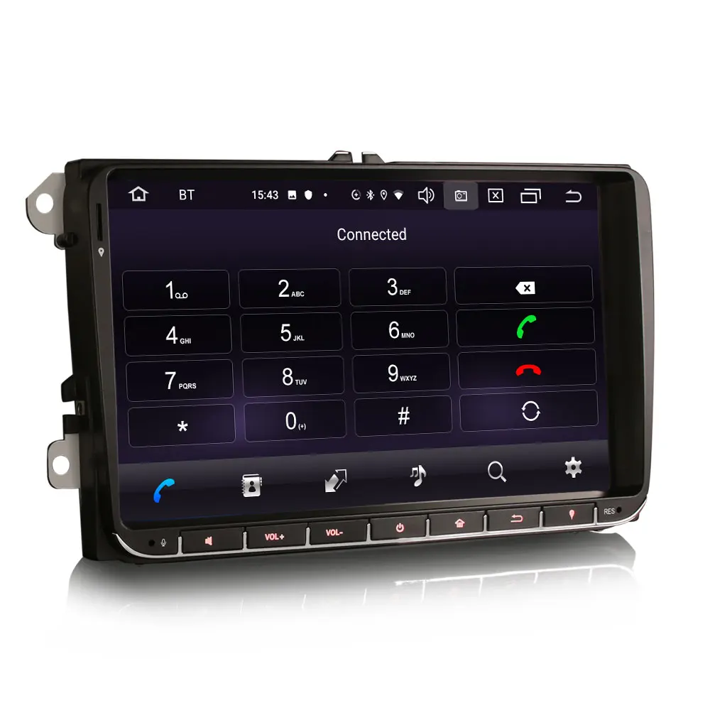 Автомагнитола с GPS навигацией 9 &quotAndroid 10 0 OS для Seat Altea 2004 2015 Leon MK2 2013 Alhambra 2010