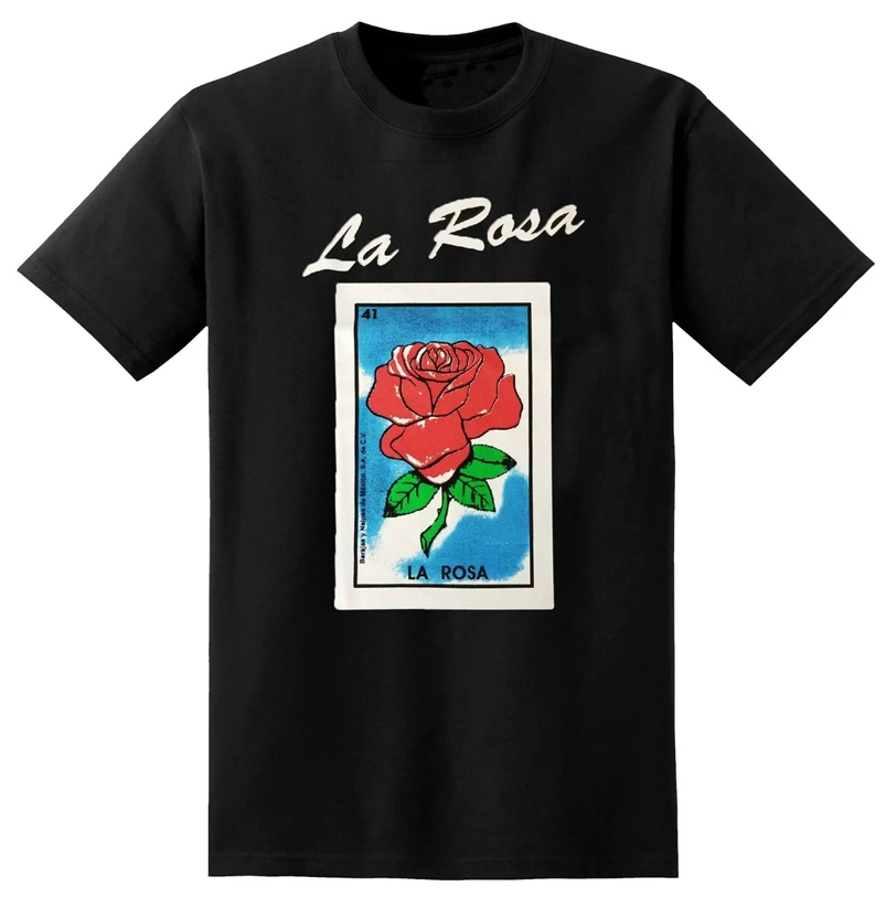 La rosa loteria shirt Clearance