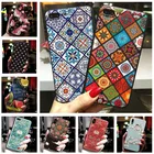 Чехол для Vivo V17 Neo чехол модные 3D цветок чехол с тиснением ЧЕХОЛ ДЛЯ Vivo 1907 Y9S Y17 Y12 Y15 Y91C Y19 Y11 2019 кремния рельефный чехол-накладка