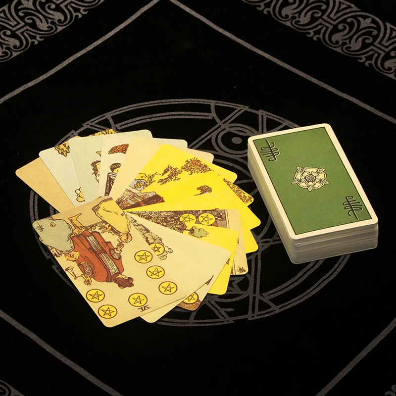 Новое поступление 2021 развлекательная настольная игра Tarot для начинающих