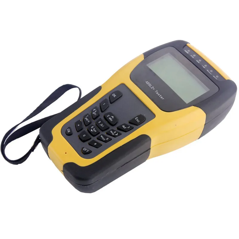 DHL Бесплатная доставка VDSL тестер ST332B с функцией DMM для ADSL ADSL2 +. READSL VDSL2 линия xDSL