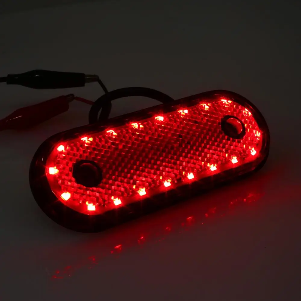 Автомобильный указатель поворота Трейлер задний светильник 20 светодиодный Mark