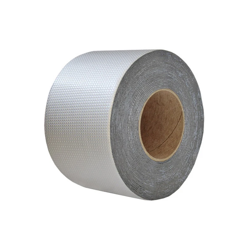 Алюминиевая фольга утолщенная бутиловая водонепроницаемая лента для ремонта