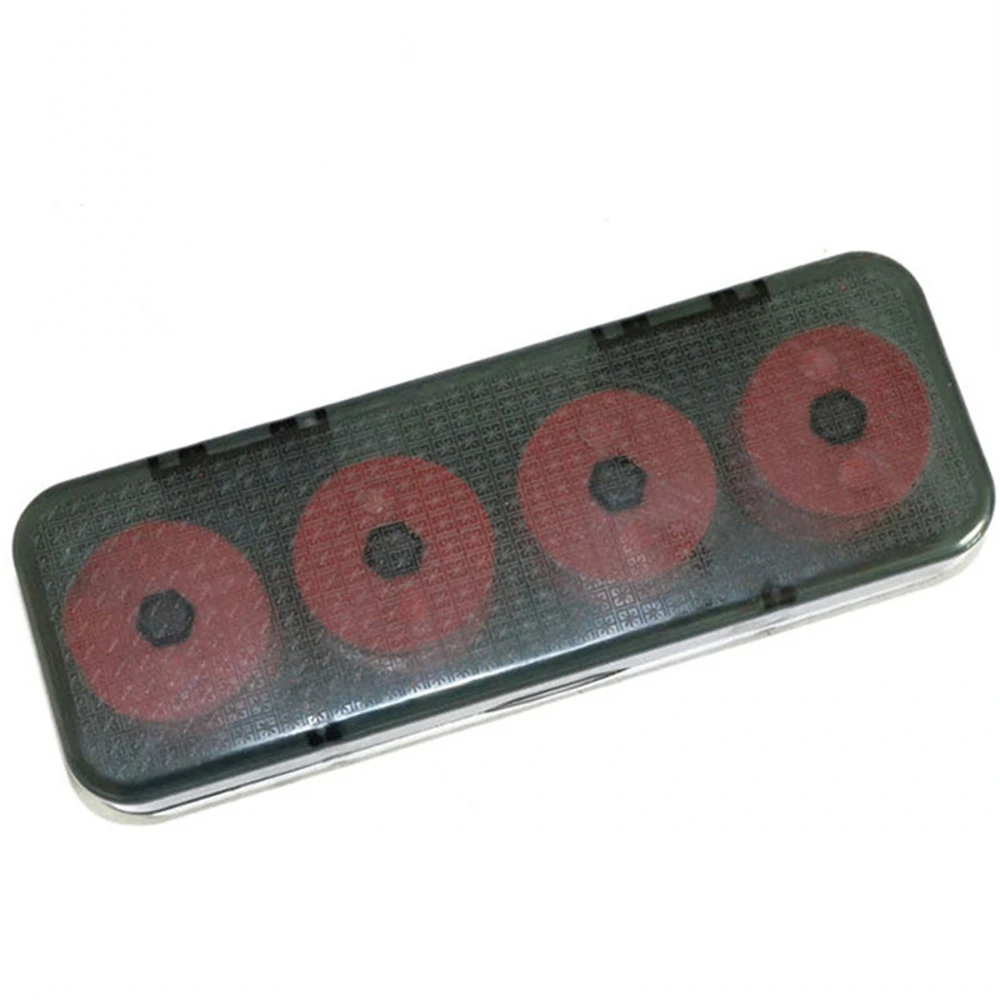 Foam Winding Board Fishing Line Shaft Bobbin Spools Tackle Box Red Lines Fishing Accessories