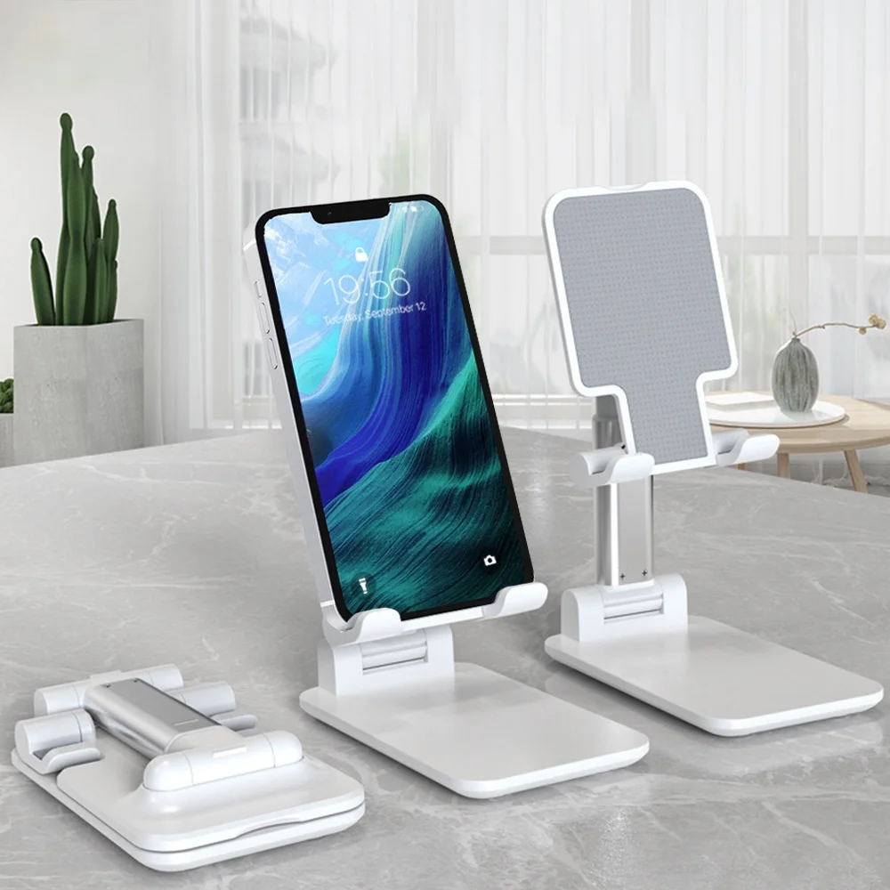 

Desktop Phone Holder Adjustable Multifunction Mobile Phone Stand For iPad iPhone Samsung Tablet Desk Holder Mobile Phone Stand