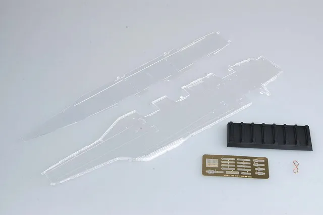 Trumpeter масштаб 05739 1/700 USS Nimitz CVN68 авиаперевозчик 2005 военный корабль игрушка хобби