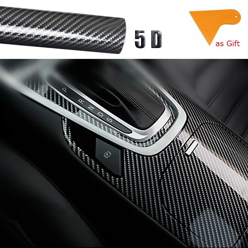 Автомобильные наклейки 5D из углеродного волокна для BMW G30 E39 E90 E60 E36 F30 F10 E34 E30 Mini Cooper