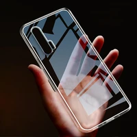 ultrathin transparent back cover for huawei nova 6 pro se 4g 5g clear phone case 360 shockproof tpu housing nova6 6pro 6se funda