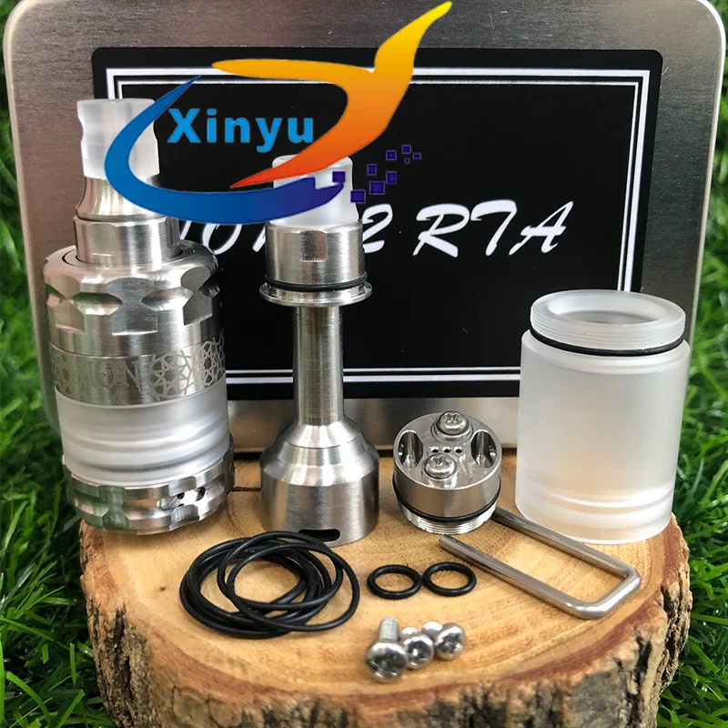 Coppervape ION V2 RTA Rebuildable Tank 316ss распылитель для электронной сигареты резервуар 4 мл 2
