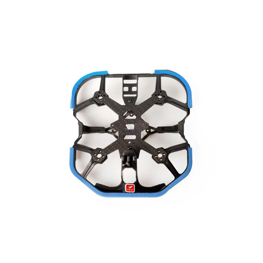HGLRC KT20-repuesto de Dron de carreras de fibra de carbono, Kits de marco de largo alcance, 2 pulgadas, FPV, 90mm, 3K-2