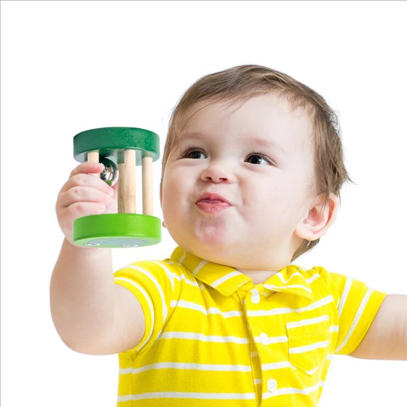 

Kids Montessori Wooden Educational Toys Baby Fingers Flexible Training Twisting Worm Puzzle Math Toy for 1-3 Years Old