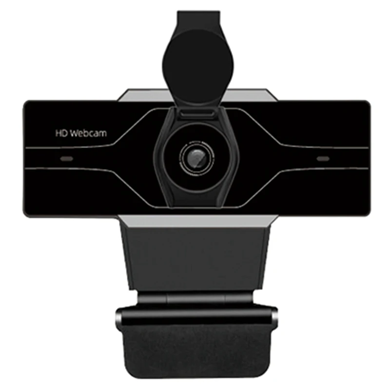 

1080P Webcam, USB, Built-In Microphone, Can Be Used For Live Broadcast, Video Call, Conference, Desktop Computer Work