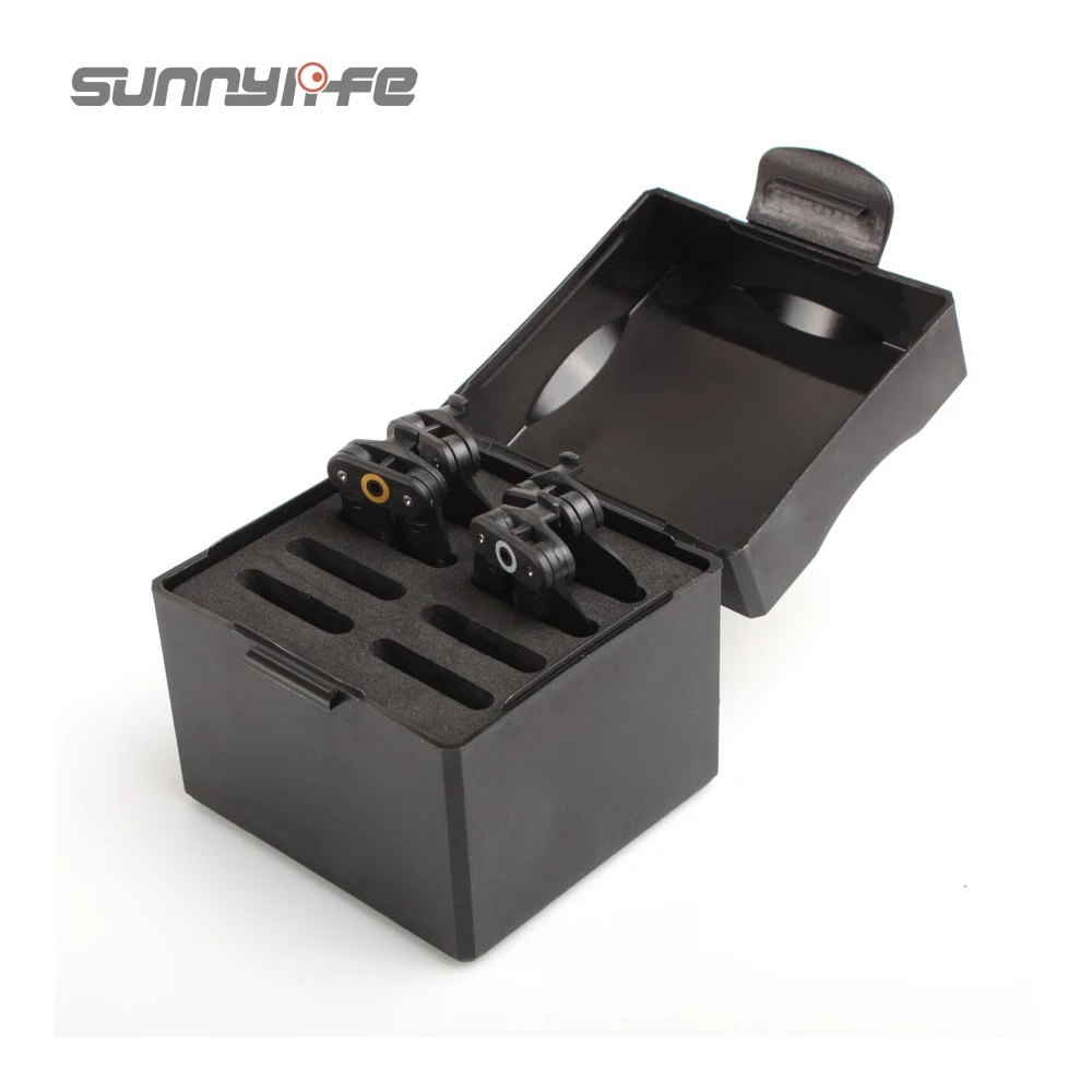 Пропеллеры и ящик для хранения Sunnylife 4730F дрона DJI SPARK | Электроника