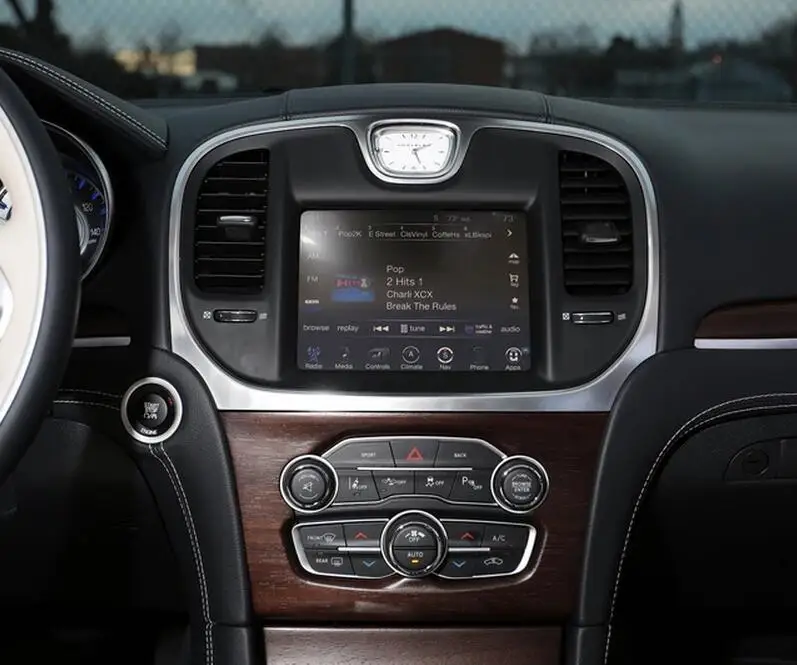 Tesla стиль вертикальный экран Android 8,1 Автомобильный gps навигатор для Chrysler 300C 2013+ головное устройство мультимедийный плеер радио магнитофон