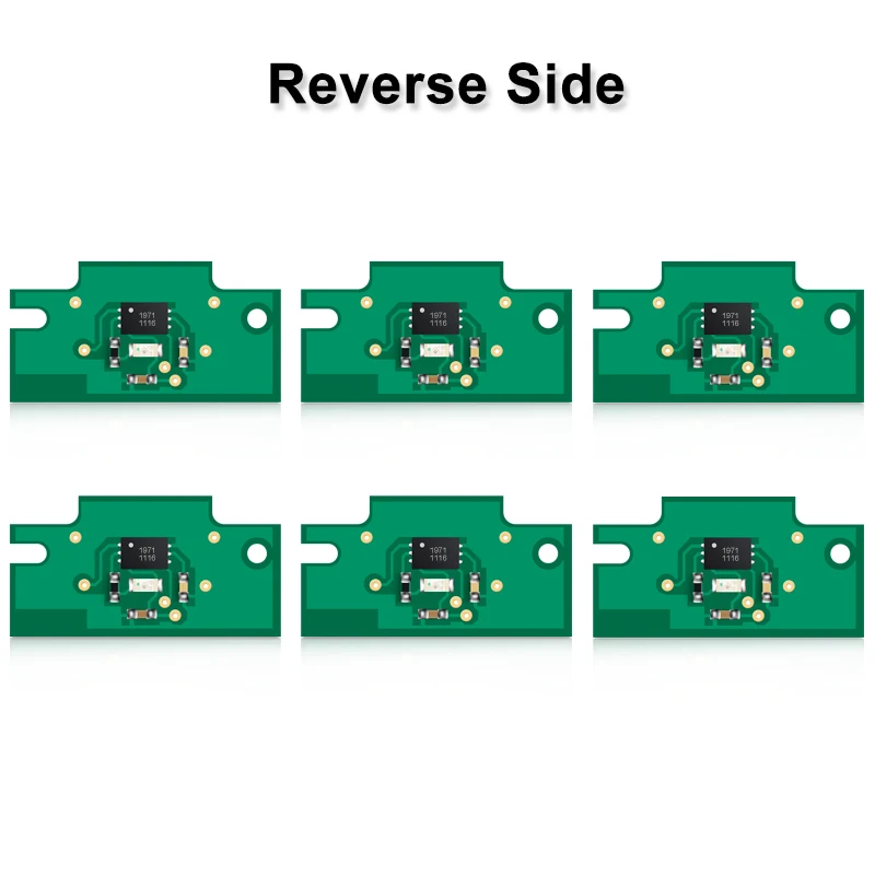 Стандартный чип для картриджа Canon iPF500 iPF510 iPF600 iPF605 iPF610 iPF700 iPF710 iPF720|chip turning|chip ringchip