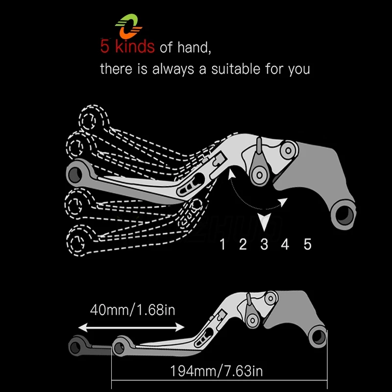 

FOR BUELL 1125CR 1125 CR 2009 Parts Folding Extendable Adjustable Clutch Brake Levers Motorcycle CNC Accessories Handbrake Lever